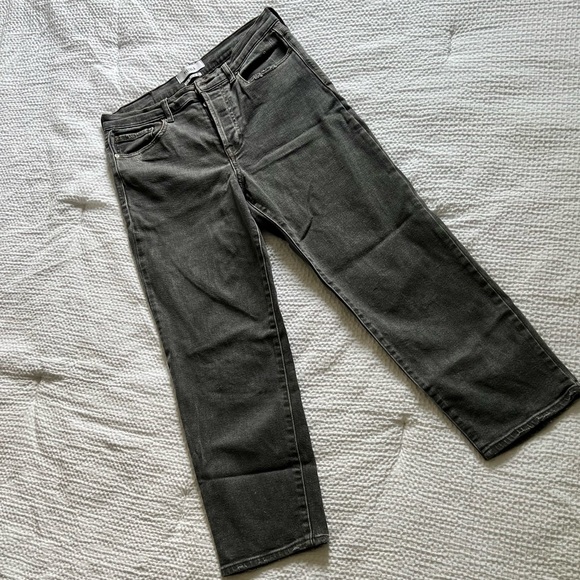 PISTOLA Charlie High Rise Straight leg button-fly jean in Momento - Picture 3 of 4